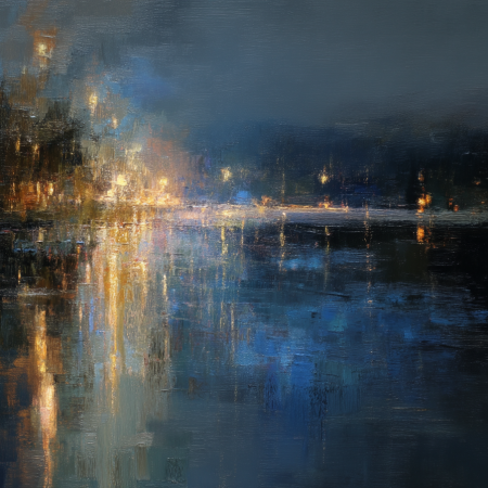 Lake Impression Night