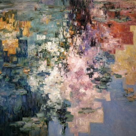 Summer reflections 1