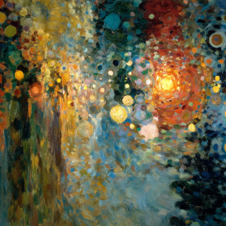 Sonata of lights and colors 3