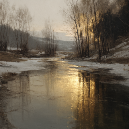 Winter reflections 2