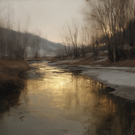 Winter reflections 3