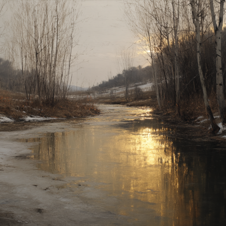 Winter reflections 4